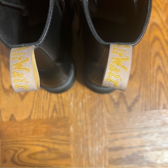 Dr. Martens Vegan Jadon II Boot Mono Platforms in Black Sz 12 Women's or Men 11 - Picture 11 of 14